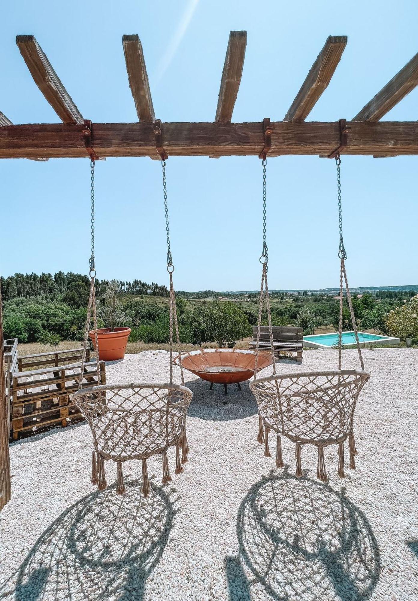 Villa Quinta De Sao Pedro De Tomar Exterior foto
